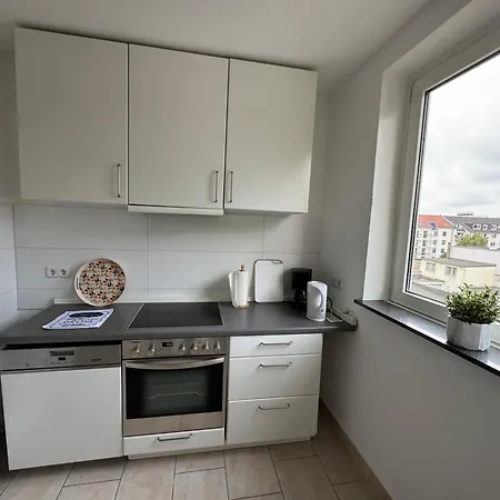 Ferienwohnung Haus Am Bahnhof Duisburg Exterior foto