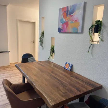 Ferienwohnung Haus Am Bahnhof Duisburg Exterior foto